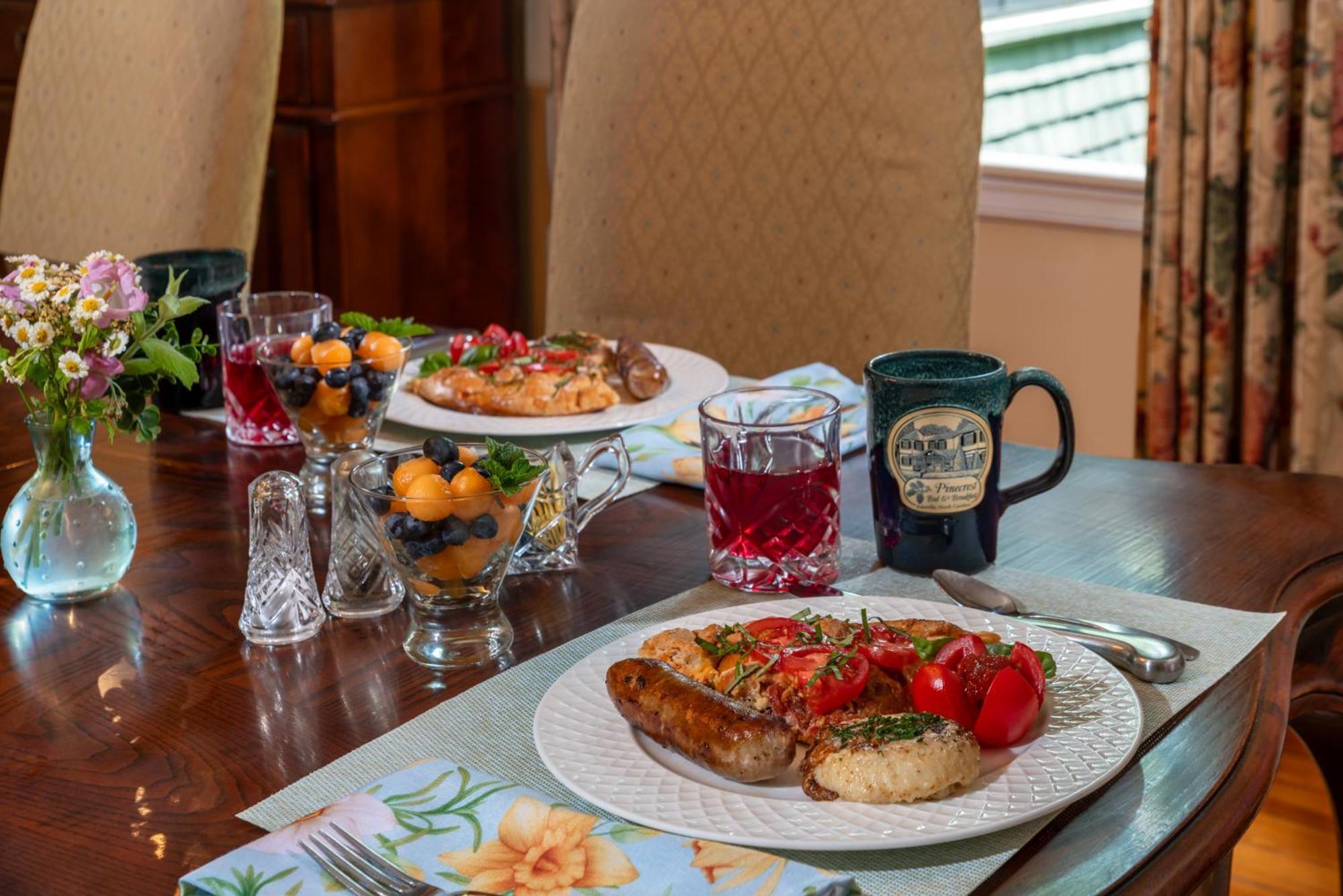 Pinecrest Bed & Breakfast Asheville Esterno foto