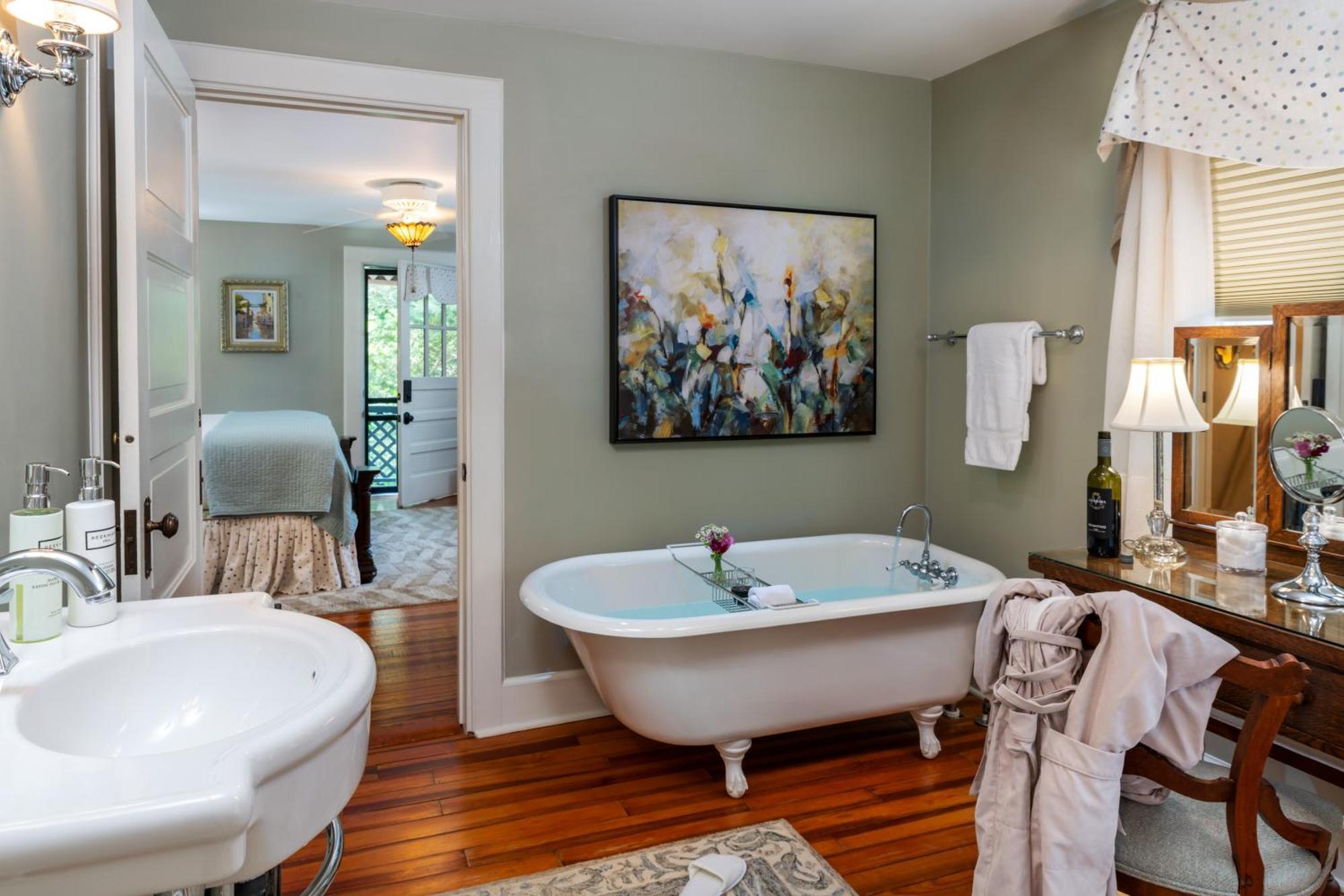 Pinecrest Bed & Breakfast Asheville Esterno foto