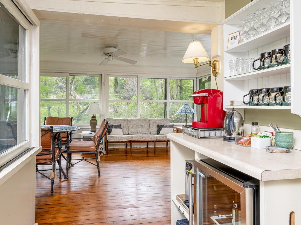 Pinecrest Bed & Breakfast Asheville Esterno foto